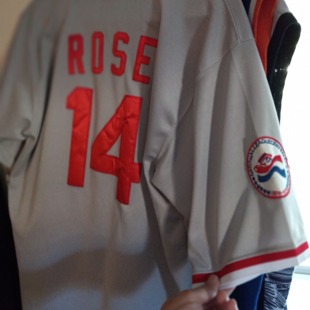 PETE ROSE MITCHELL AND NESS